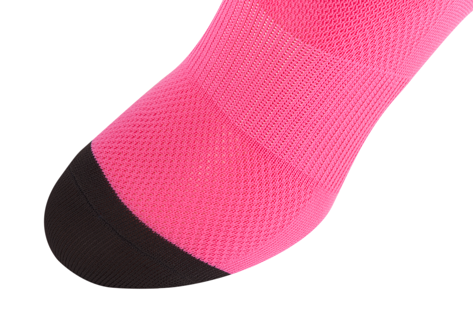CIENKA ODDYCHAJĄCA SKARPETA ROWEROWA TTree Line różowo-czarna - obrazek 3