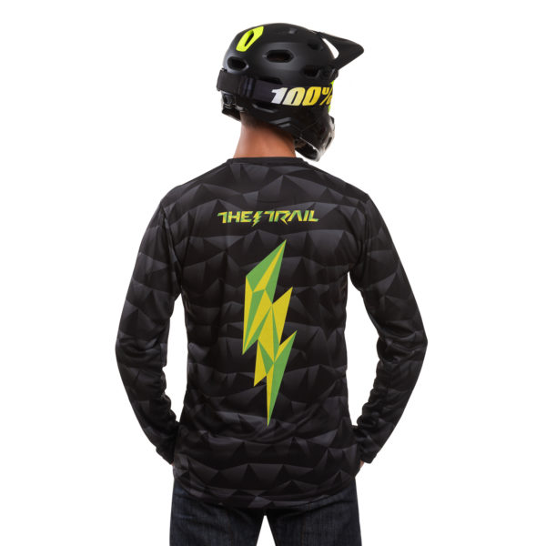 Jersey flash grafit - bluza męska - obrazek 5